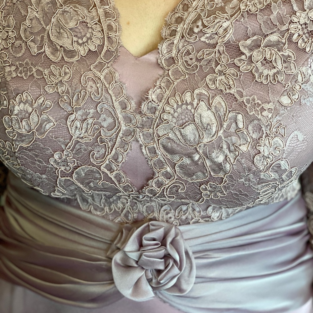 Custom made evening dress - Picture 4 of 6
